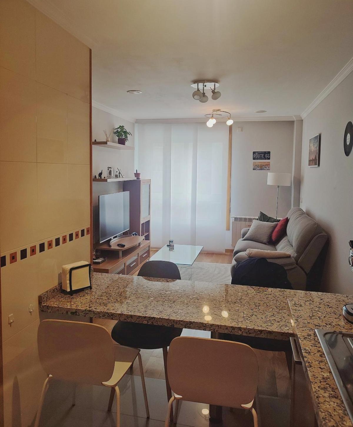 Piso Centro Ла Коруня Екстериор снимка